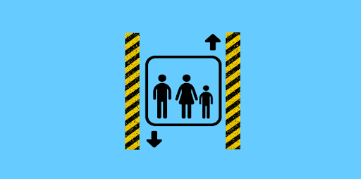 segurança do elevador